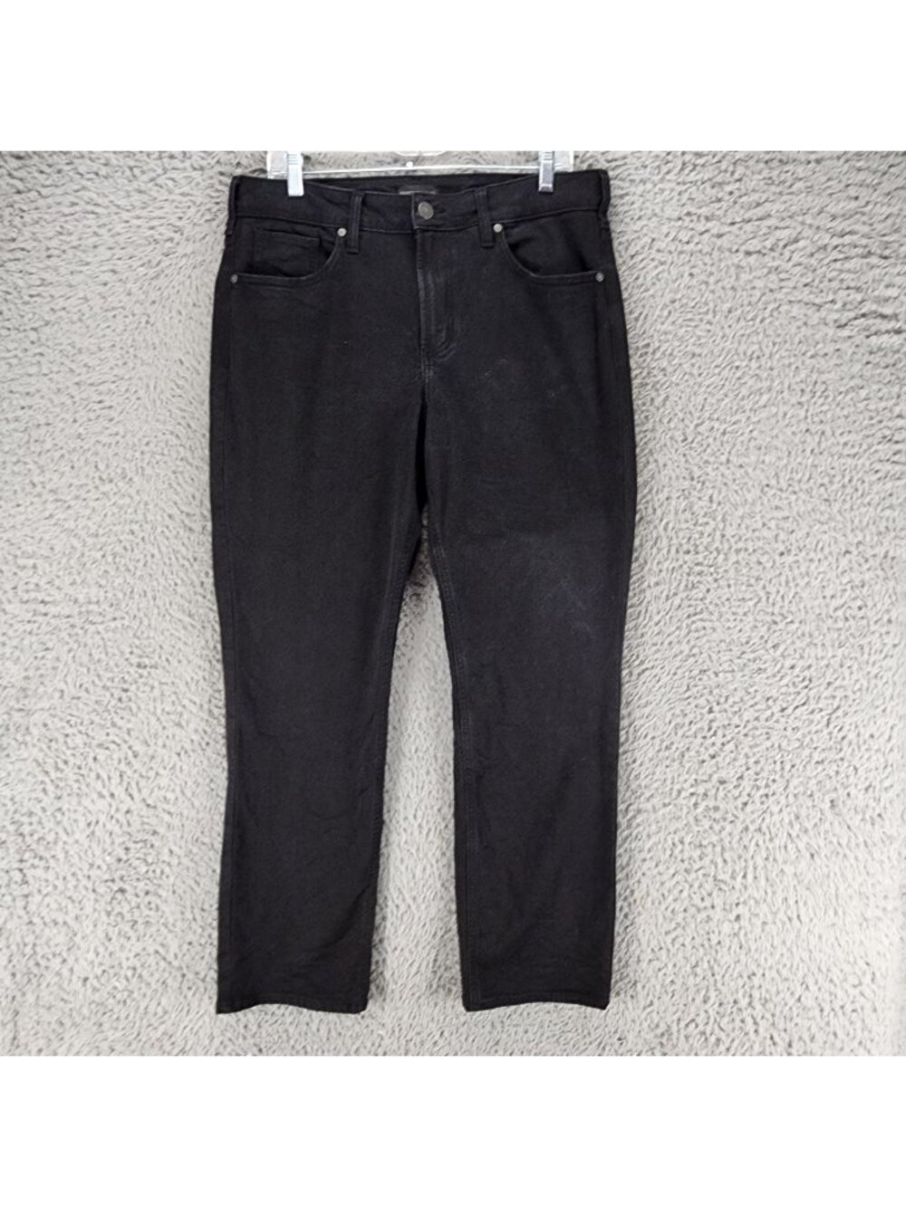 Silver Jeans Womens 33 Avery Black Stretch Denim Straight